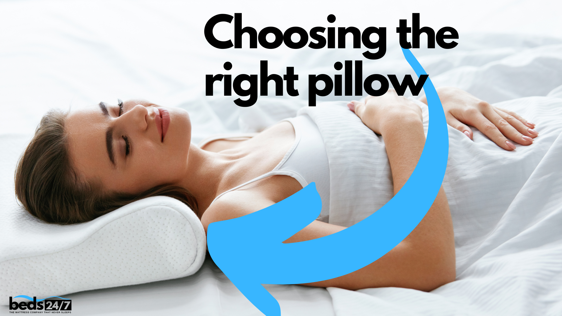 Choosing the Right Pillow for Your Sleeping Needs – EzyHabitat