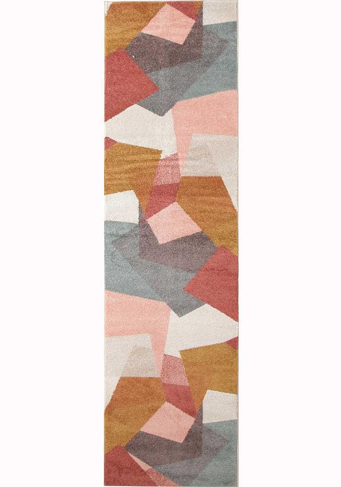 Dimensions Divinity Fragments Blush Modern Rug